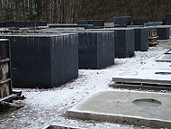 Plac produkacja szamb betonowych Piekary Śląskie